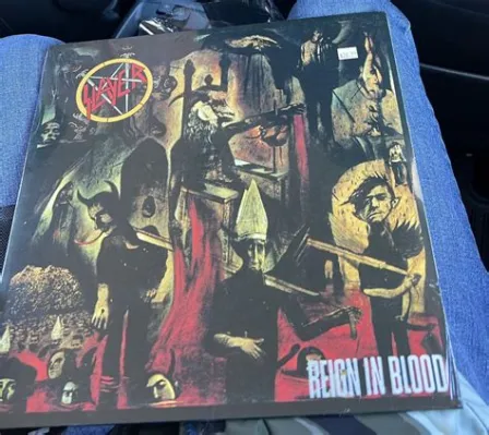 Raining Blood - Een Brutaal en Melancholisch Opus met Intens Groeiende Melodielijnen