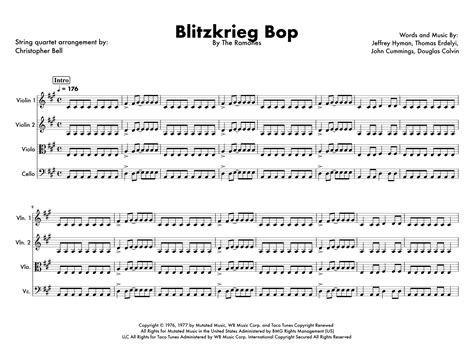   Blitzkrieg Bop – Een Energetische Fusie van Rabieuze Gitarrifffs en Explosieve Drums